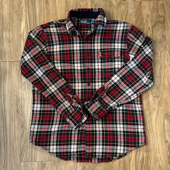 **POLO RALPH LAUREN** flannel button down SIZE LARGE - Picture 3 of 6